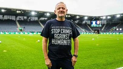 Başakşehir'den Norveç'te Gazze çağrısı