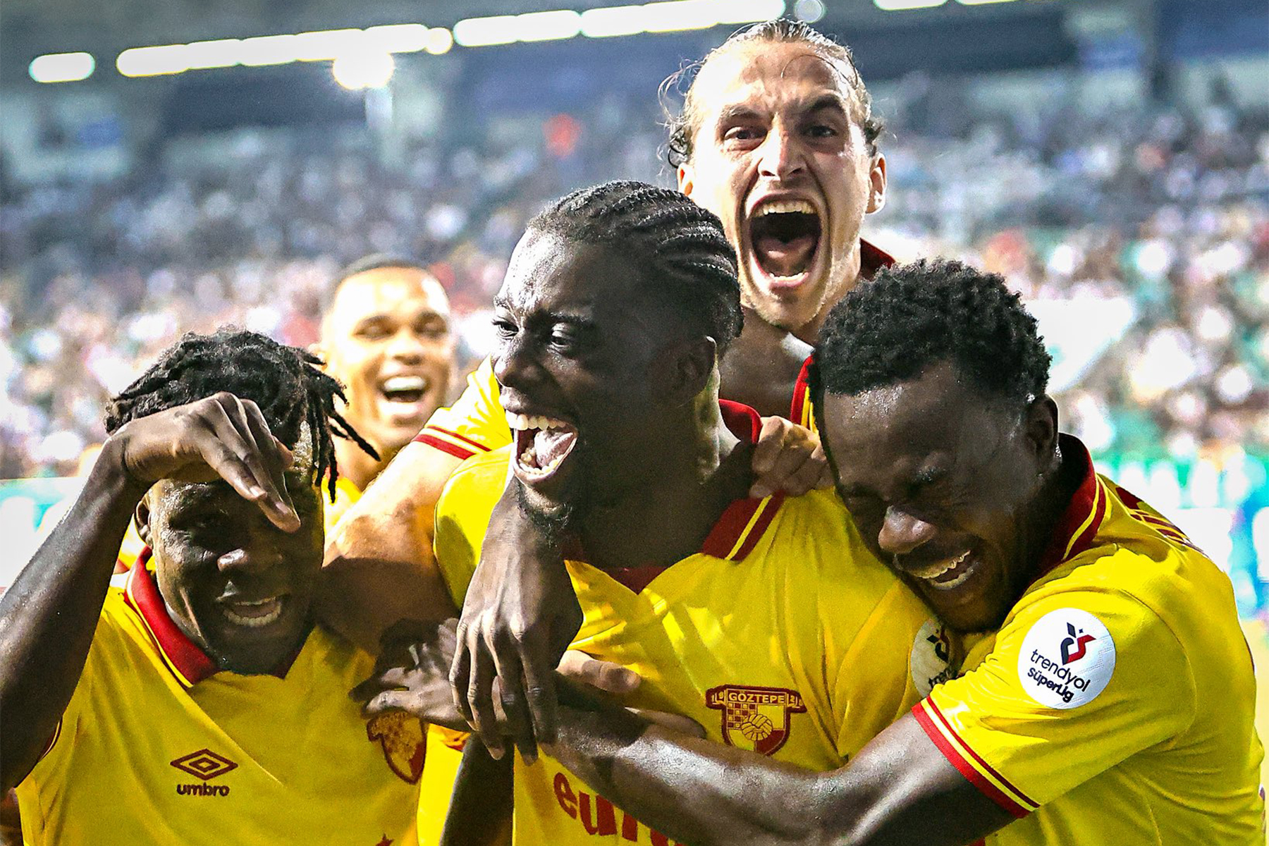 Göztepe'nin rotası Polonya: Ara transferde forvet hamlesi