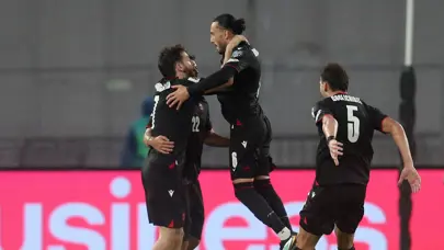 Millilerin rakibi Gürcistan, Bulgaristan'ı rahat geçti