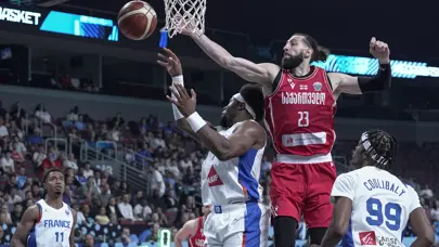 EuroBasket'te sürpriz Gürcistan'dan geldi