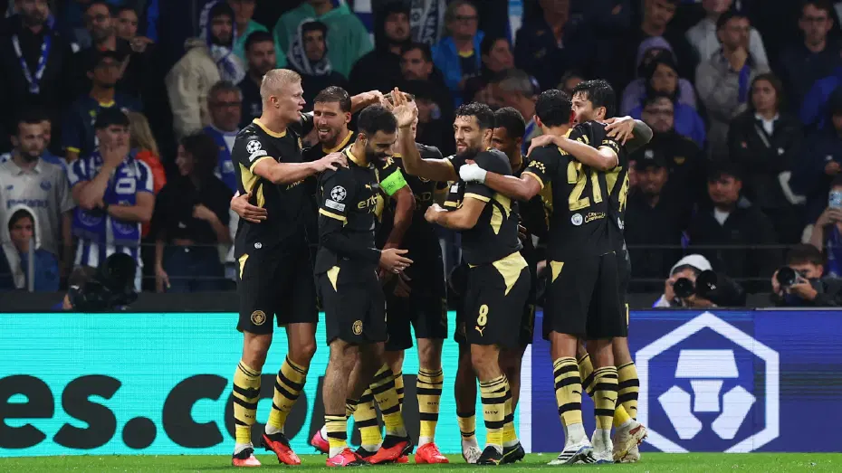 Haaland varsa sorun yok: City, Porto deplasmanından golcüsüyle çıktı - 2