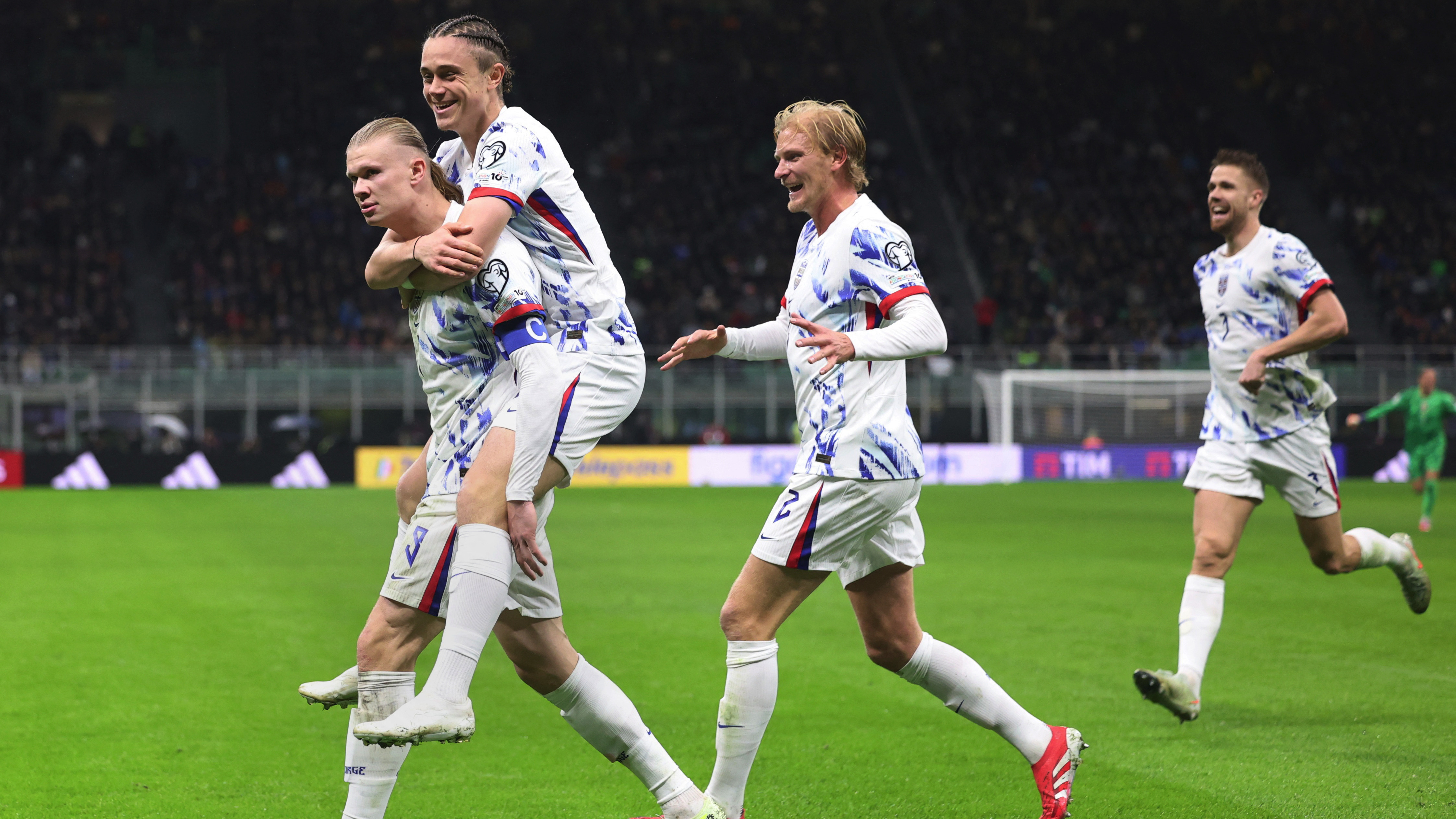 Norveç, 27 yıl sonra Dünya Kupası biletini aldı