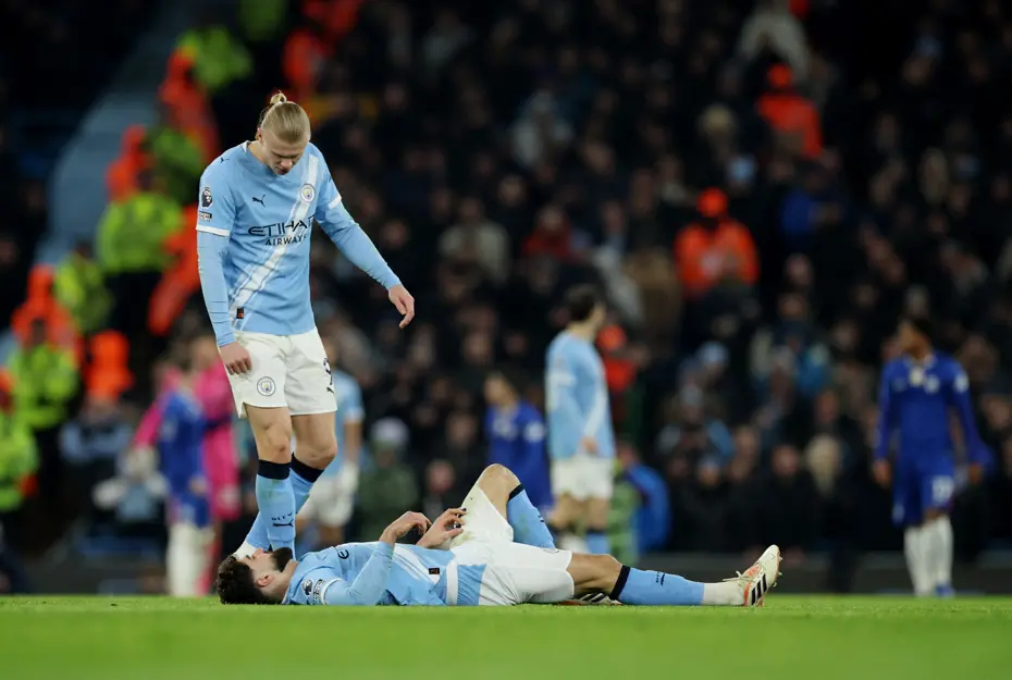 Manchester City'nin 2 yıldızı Galatasaray maçında yok - 3