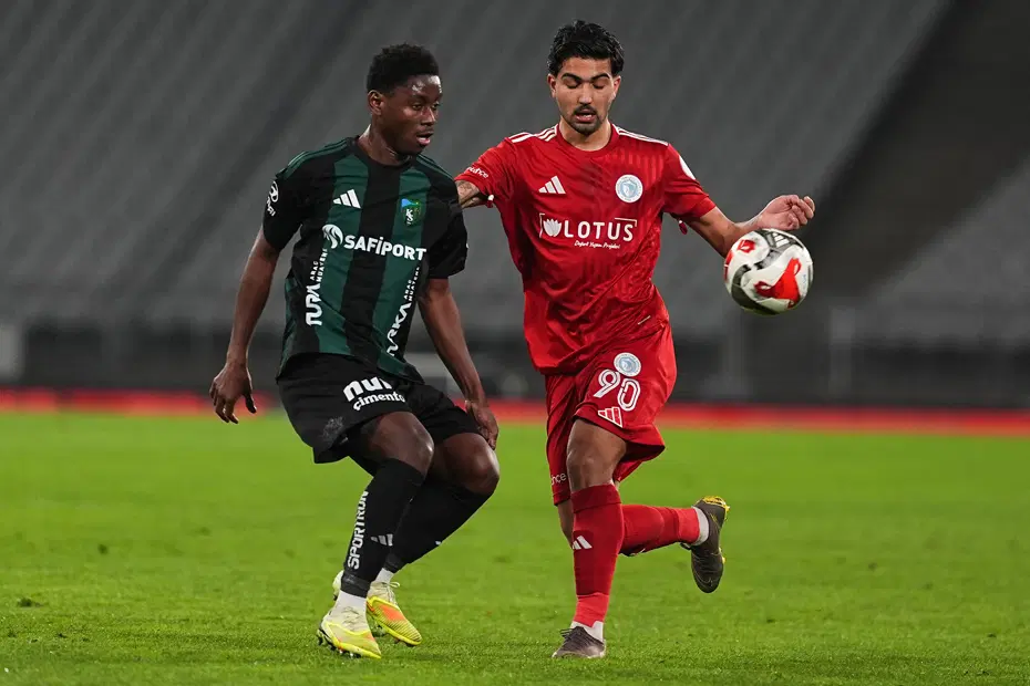 Kocaelispor'da Habib Keita'nın sözleşmesi feshedildi - 3