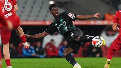 Kocaelispor'da Habib Keita'nın sözleşmesi feshedildi Kocaelispor'da Habib Keita'nın sözleşmesi feshedildi