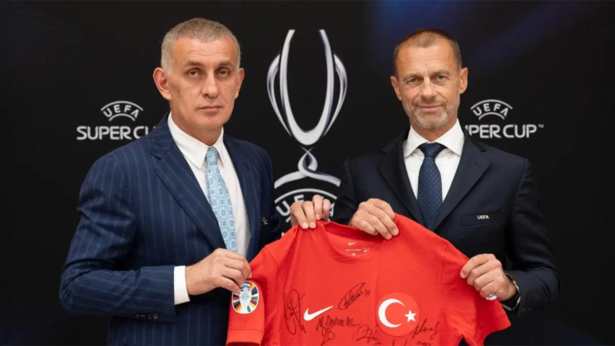 İbrahim Hacıosmanoğlu bugün UEFA Başkanı Ceferin ile görüşecek