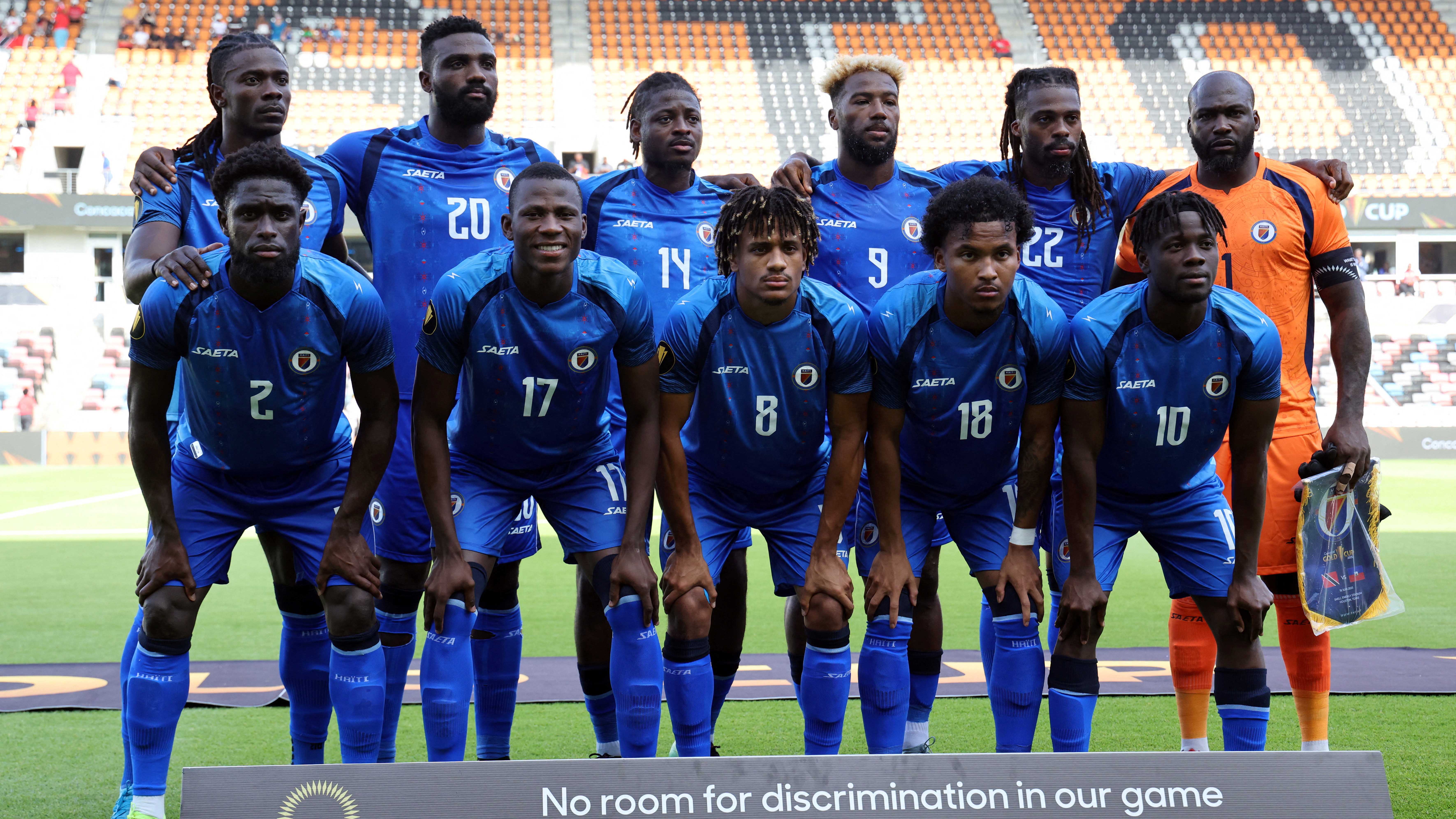 FIFA "siyasi" buldu, Haiti forma tasarımını değiştirdi