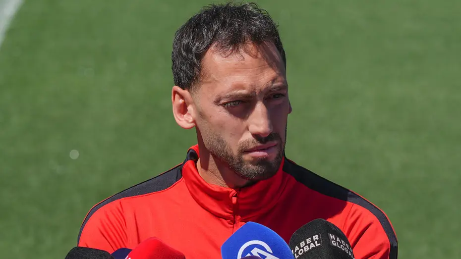 Hakan Çalhanoğlu, Avustralya'nın en önemli kozunu söyledi: "Çok dikkatli olmalıyız" diyerek duyurdu - 4