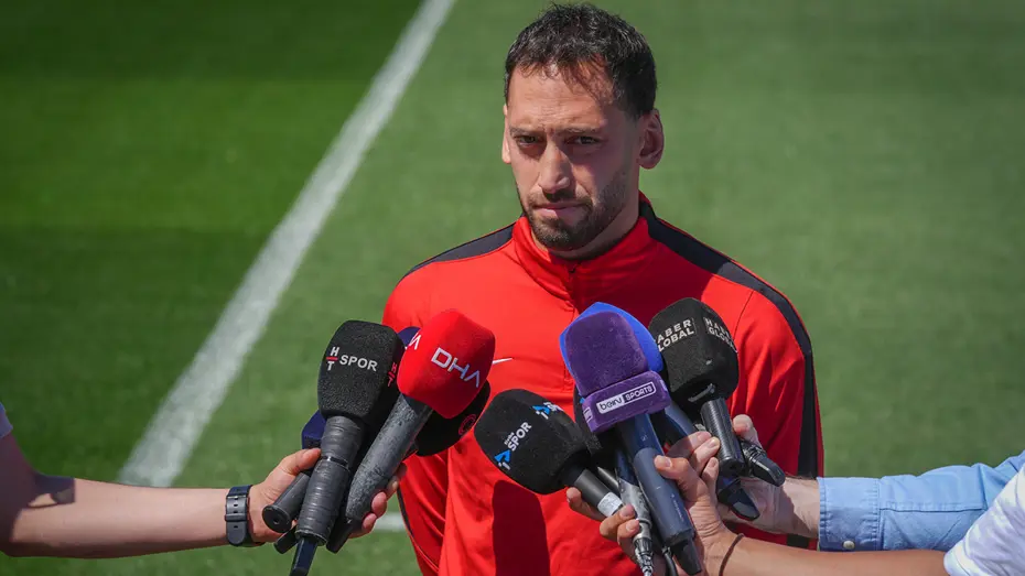Hakan Çalhanoğlu, Avustralya'nın en önemli kozunu söyledi: "Çok dikkatli olmalıyız" diyerek duyurdu - 3
