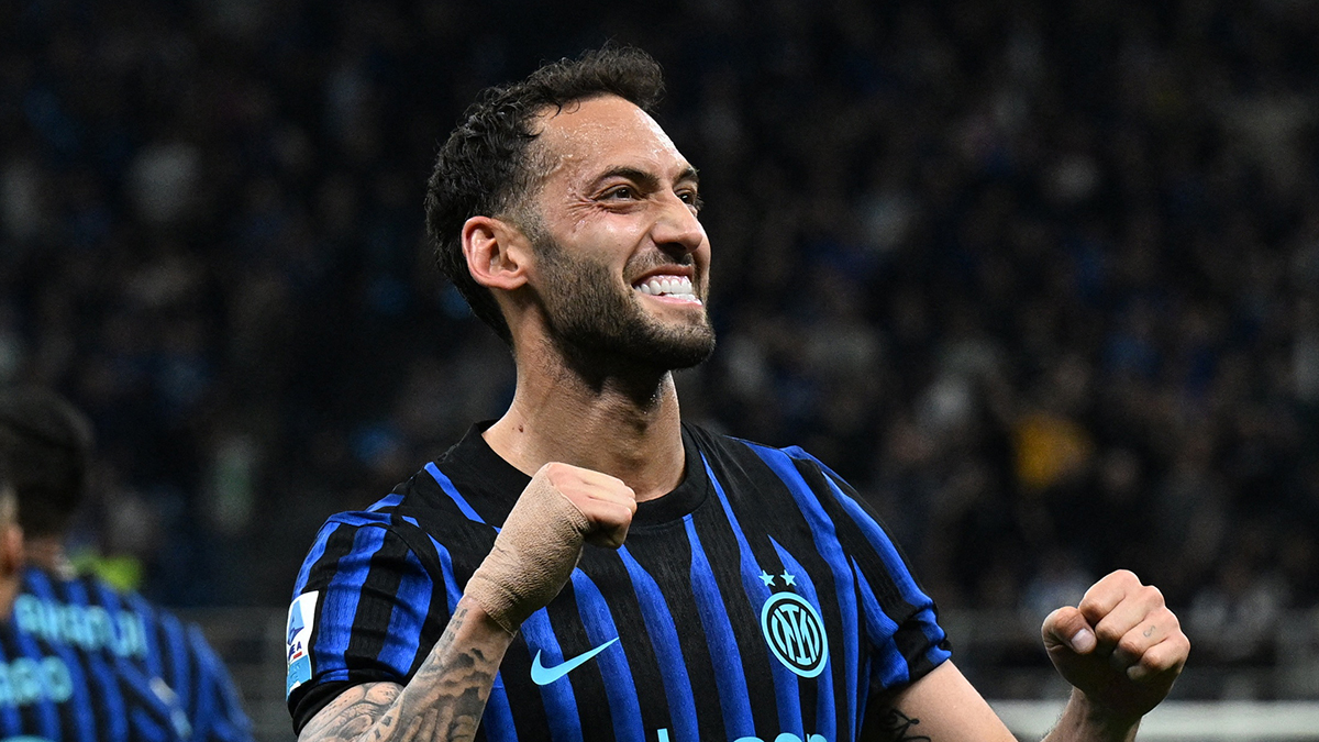 İtalya'da tek gündem Çalhanoğlu'nun jeneriklik golü