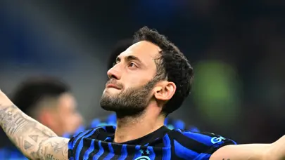 Inter şampiyonluk için geri sayımda: Hakan Çalhanoğlu golle döndü