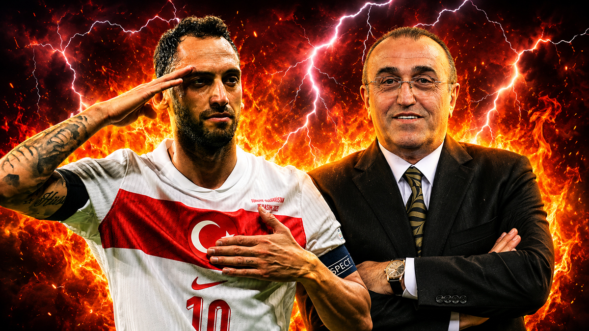 Albayrak'tan BOMBA: Hakan Çalhanoğlu'nu Bile Gelmeye İkna Etmiştim! (Ama Seçilemedik tabii...)