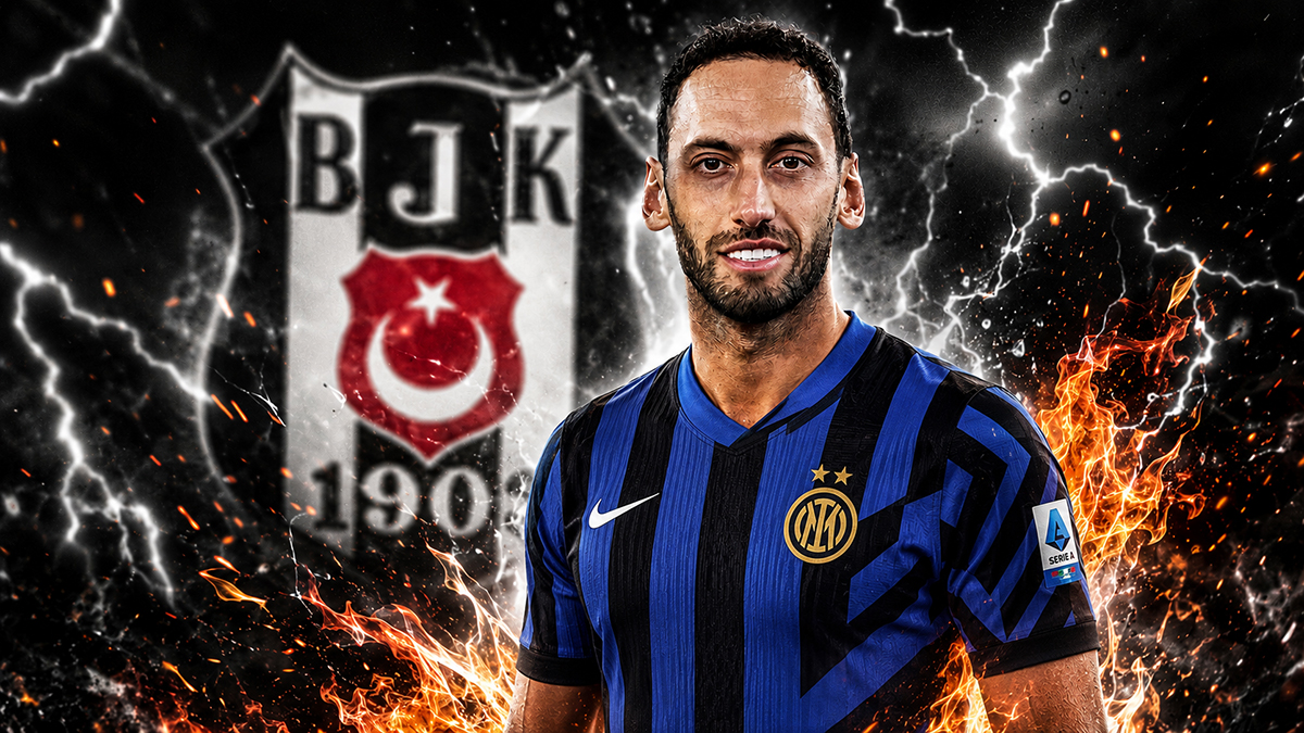 Gelecekten Gelen Manşet: Beşiktaş'ın 2026'daki Hakan Çalhanoğlu Çıkarması!
