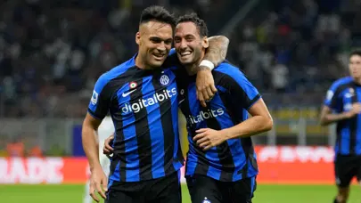 Inter'deki gerilim sona erdi: Kaptan Martinez'den Hakan Çalhanoğlu paylaşımı