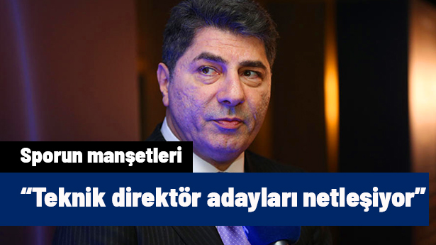 İşte Hakan Safi'nin teknik direktör adayları | Sporun manşetleri