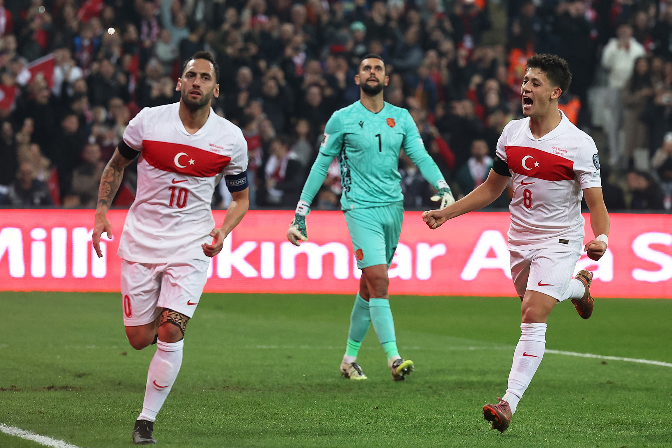 A Milli Takım, Dünya Kupası için play-off oynamaya hak kazandı