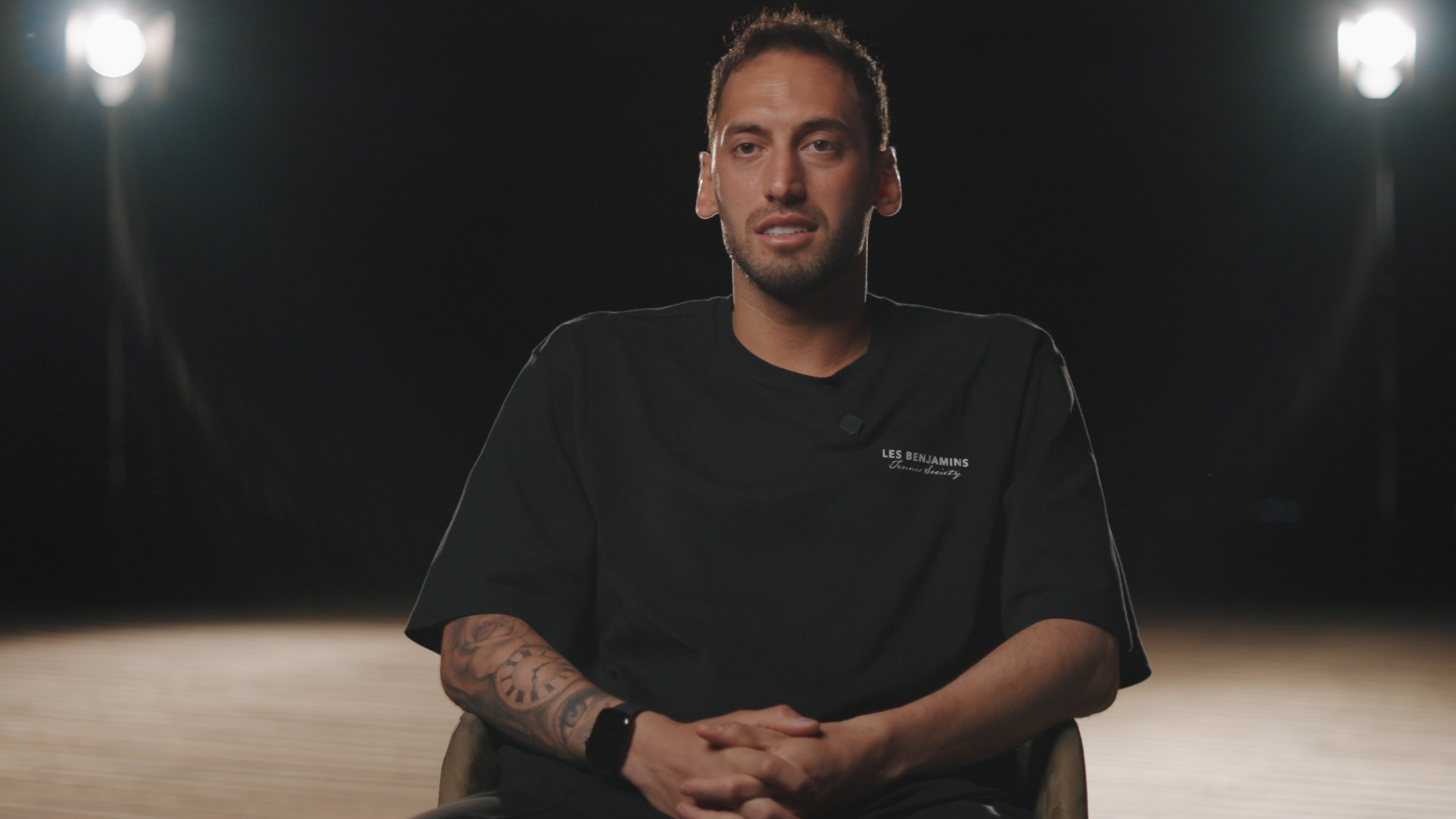 "Rakip fark etmez" diyen Hakan Çalhanoğlu, Dünya Kupası hede