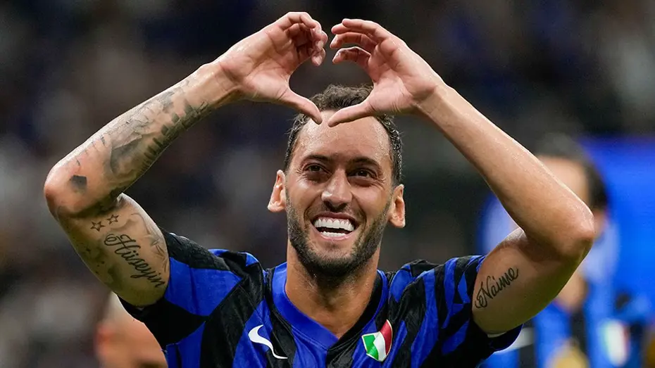 Inter başkanından Hakan Çalhanoğlu'nun transferine açık kapı - 4