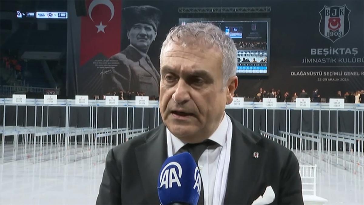 CANLI | Beşiktaş İkinci Başkanı Hakan Daltaban konuşuyor