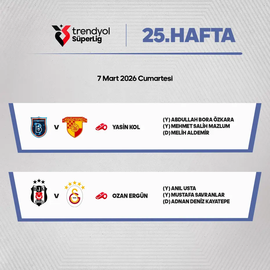 Beşiktaş-Galatasaray derbisinin hakemi belli oldu - 4