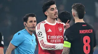 Halil Umut Meler'den Şampiyonlar Ligi'ni karıştıran düdük! Son dakika penaltısına büyük tepki