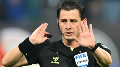 Halil Umut Meler'e Dünya Kupası Elemeleri'nde görev