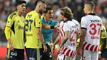 VAR kayıtları yayınlandı: İşte Samsunspor - Fenerbahçe maçında iptal edilen golün konuşmaları