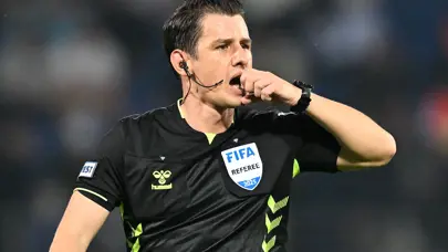 Halil Umut Meler, UEFA Avrupa Ligi'nde düdük çalacak