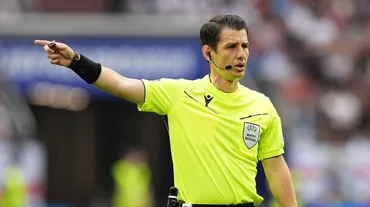 Halil Umut Meler'e Avrupa Ligi'nde görev