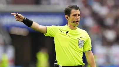 Halil Umut Meler'e Avrupa Ligi'nde görev