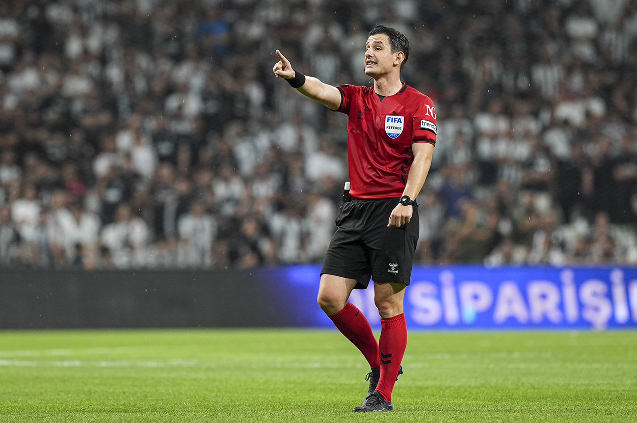 UEFA'dan Halil Umut Meler'e görev