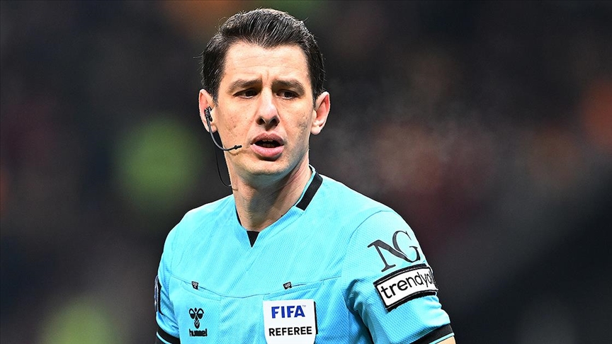 Dev derbinin hakemi Halil Umut Meler oldu