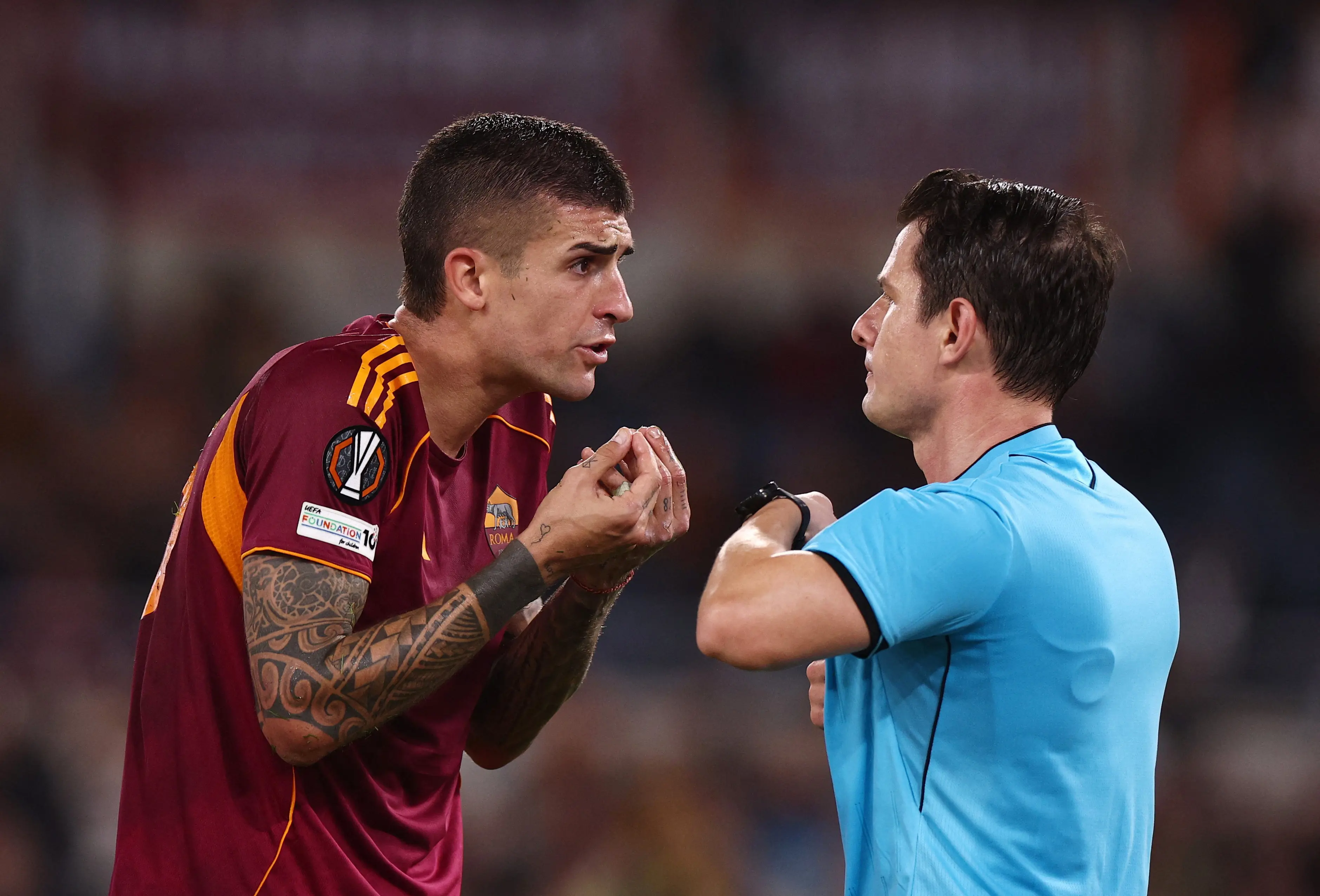 Halil Umut Meler, İtalya'yı çalkaladı: Avrupa Ligi maçı sonrası büyük tepki, milli futbolcu ilki yaşadı