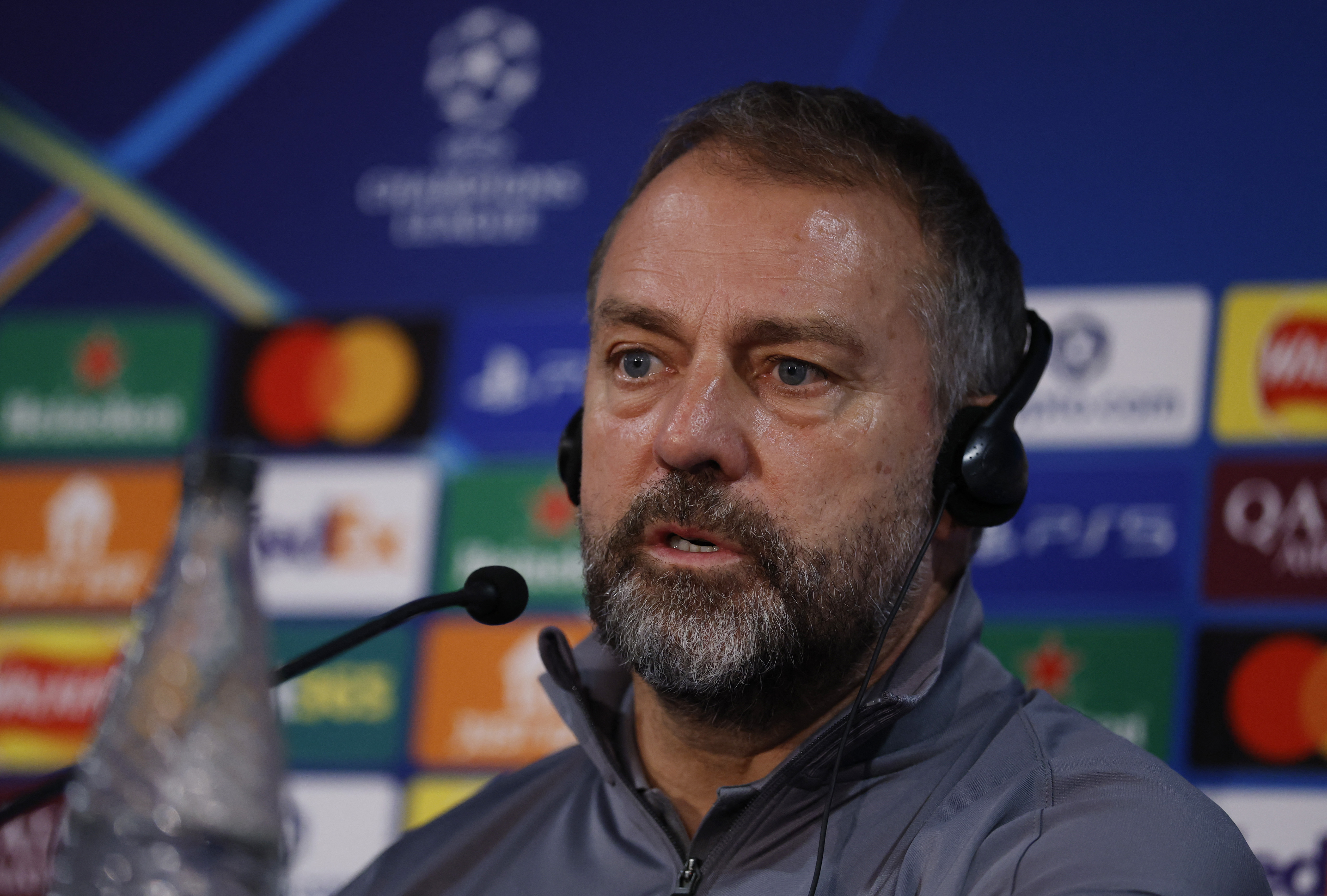 Kritik maç öncesi Hansi Flick'ten Lewandowski sözleri