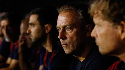 Barcelona'ya Galatasaray maçı öncesi şok! Hansi Flick resmen duyurdu Barcelona'ya Galatasaray maçı öncesi şok! Hansi Flick resmen duyurdu