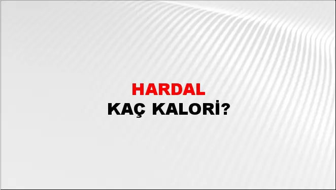 Hardal Hardal