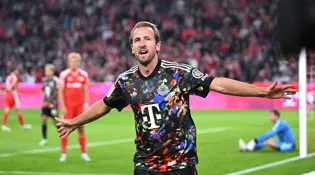 Harry Kane, Bundesliga tarihine geçti