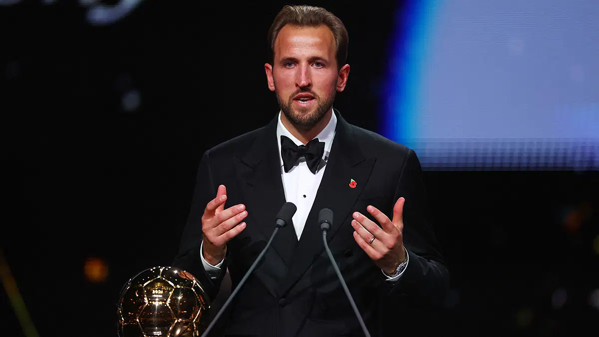 2026 Ballon d'Or ödülü Harry Kane'in! 25 yıl sonra bir ilk