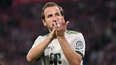 Rekorların adamı Harry Kane bir ilki daha başardı