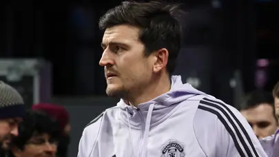 Stopere Harry Maguire sürprizi: Transfer görüşmeleri başladı