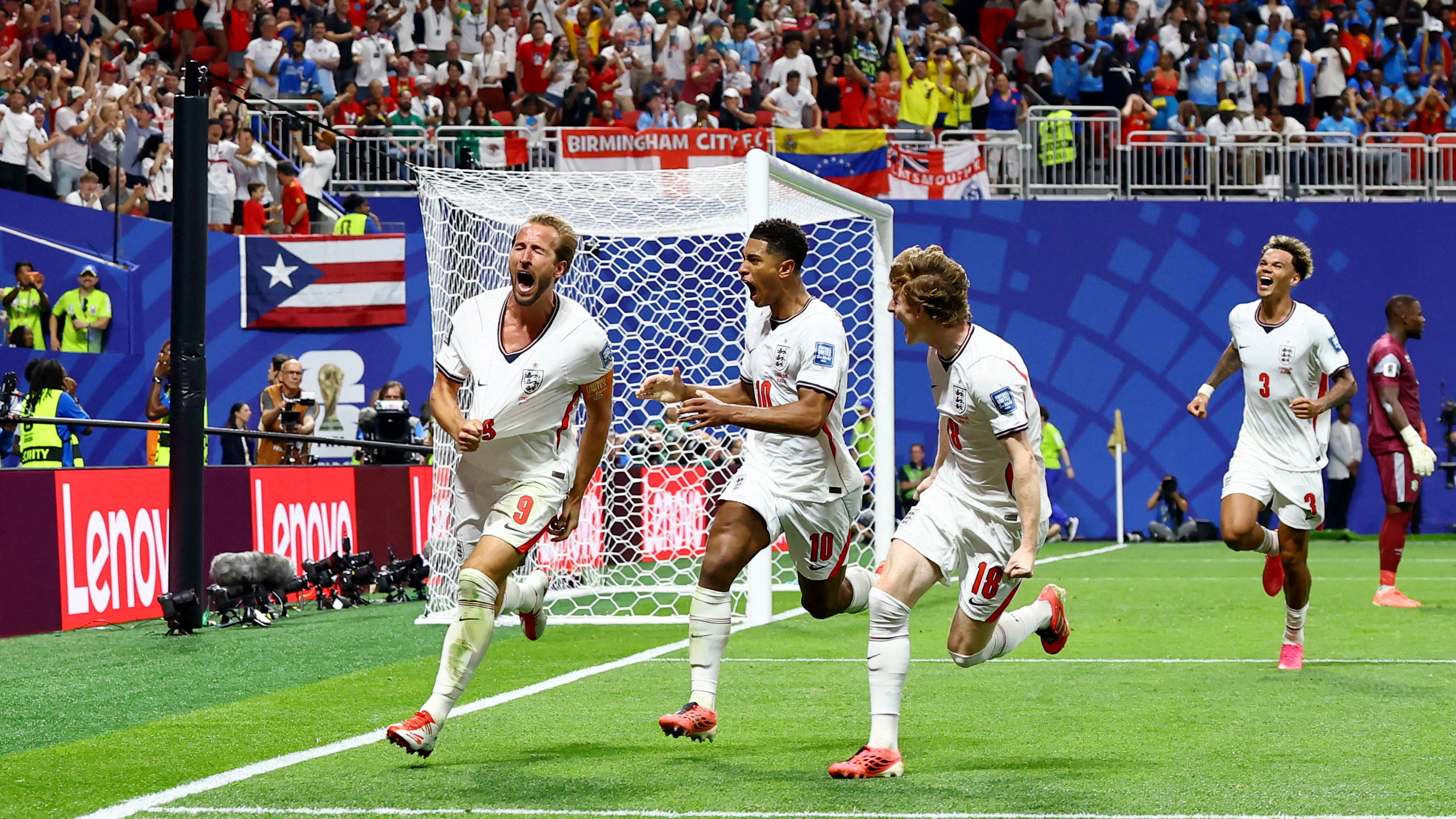 İngiltere kabustan uyandı, sürprize izin vermedi: Harry Kane turu getirdi