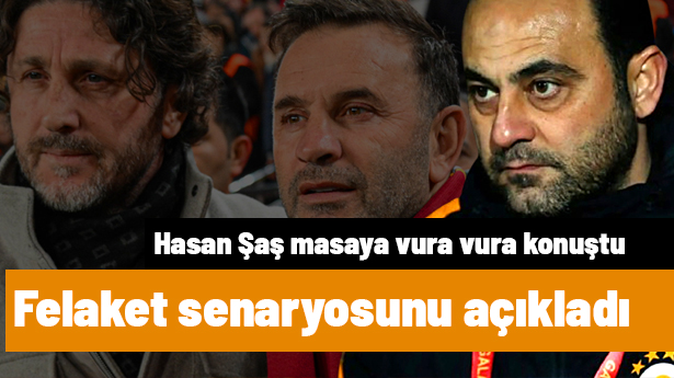 Hasan Şaş masaya vura vura felaket senaryosunu açıkladı! Trabzonspor için çarpıcı iddia
