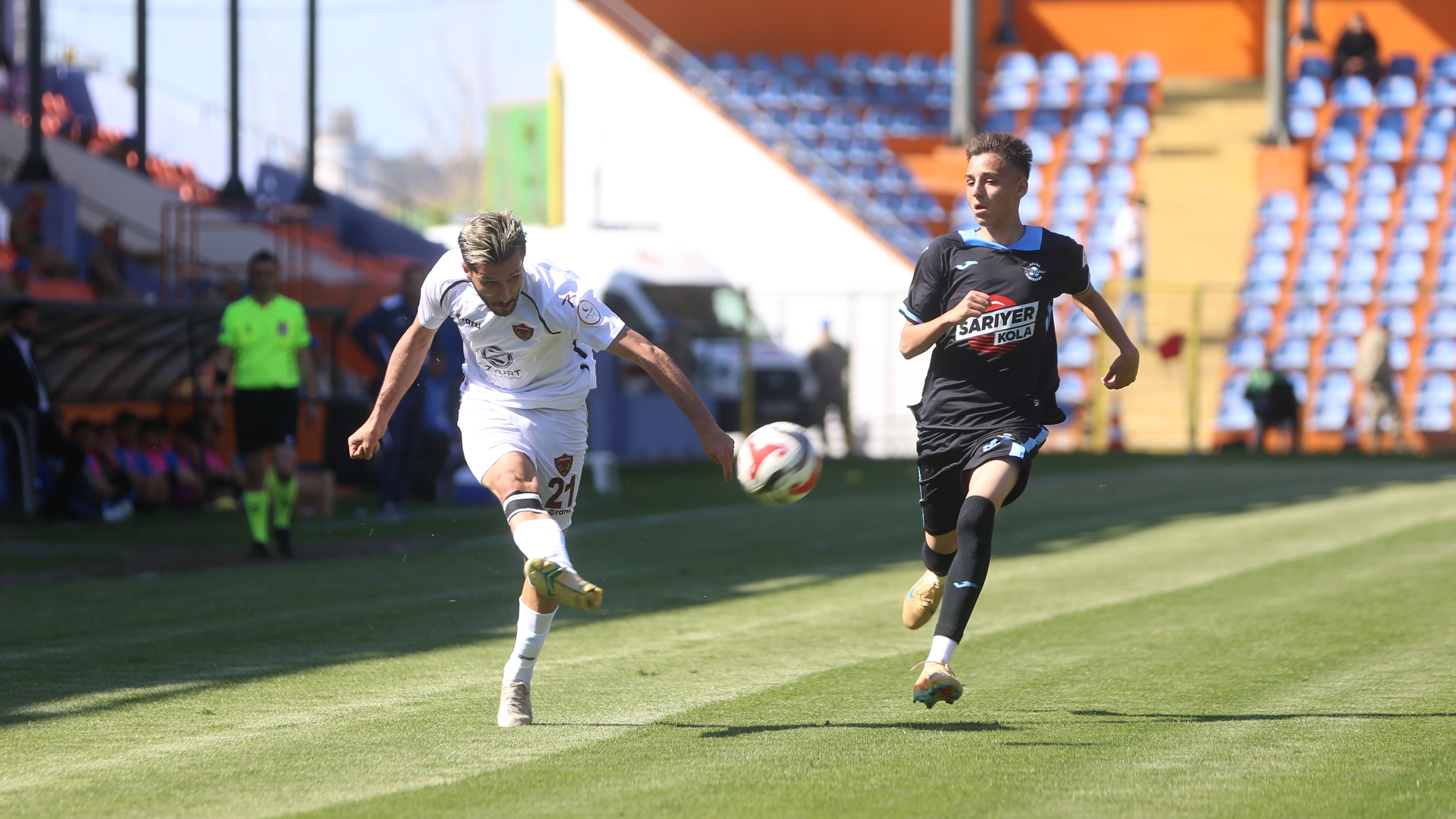 1. Lig ekibi Hatayspor, bu sezon bir ilki yaşadı