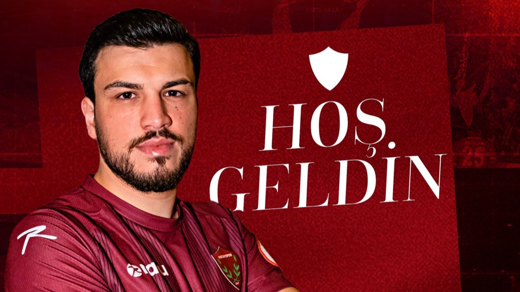 Hatayspor'dan sol bek takviyesi: İmzalar atıldı