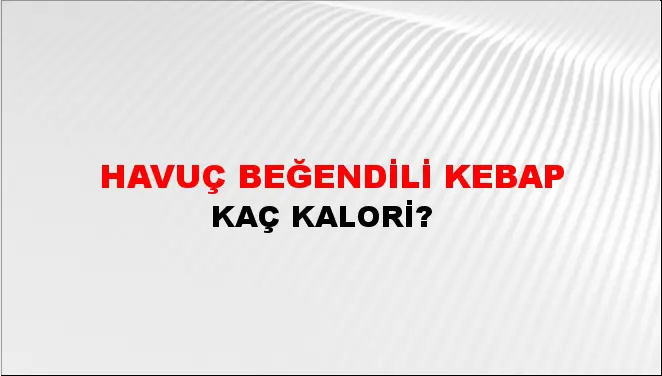 Havuç Beğendili Kebap Havuç Beğendili Kebap