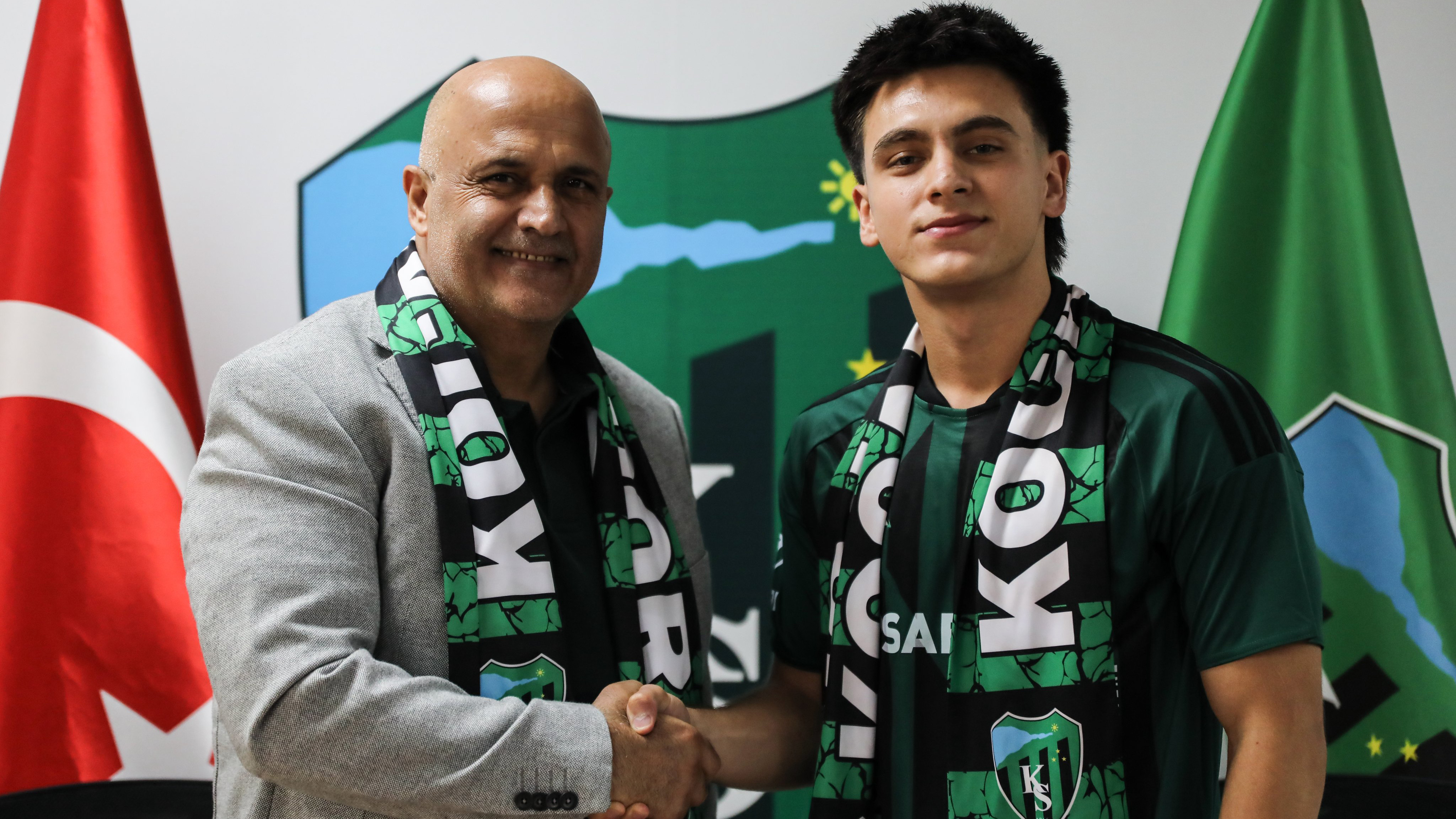 Kocaelispor, Haydar Karataş'ı kadrosuna kattı