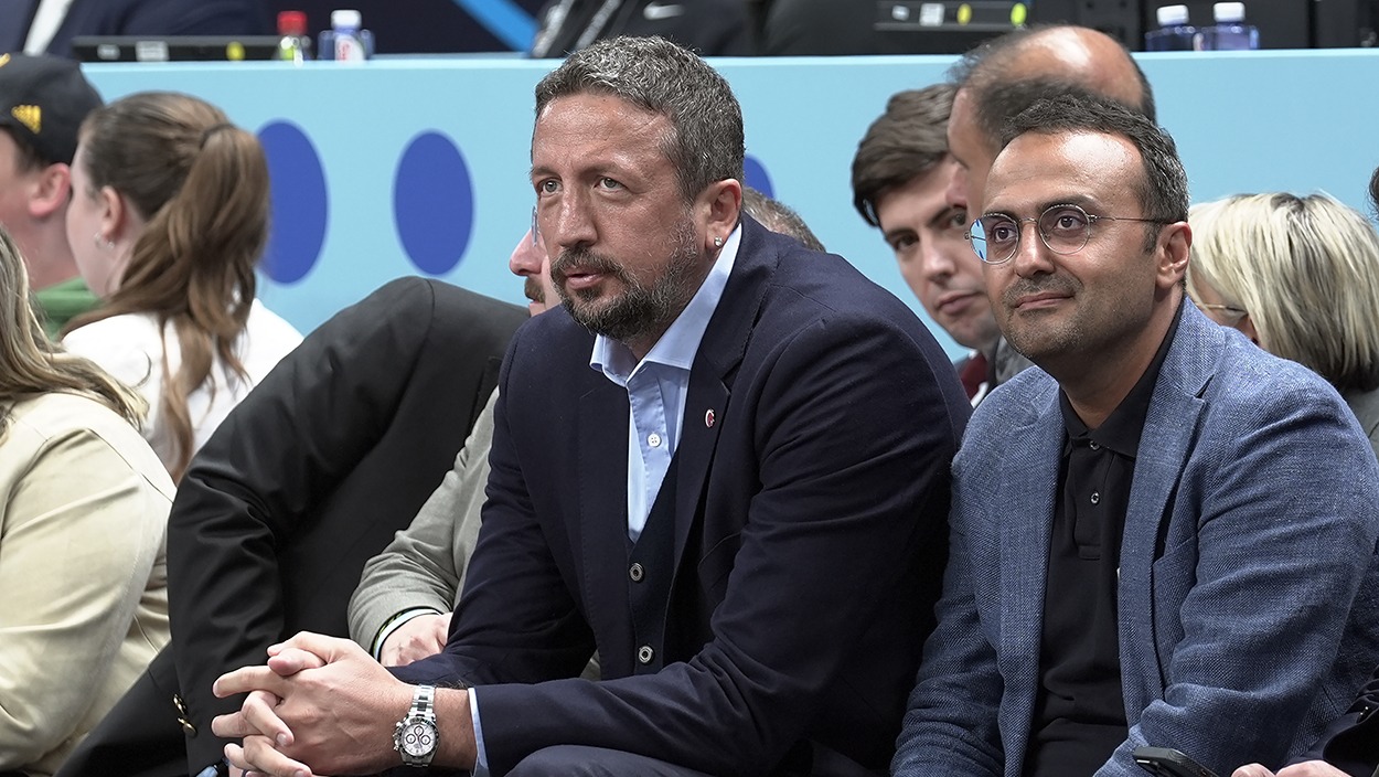 NTV'ye konuşan Hidayet Türkoğlu'ndan Ergin Ataman'a destek: "FIBA ile görüşmelerimiz olacak"