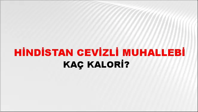 Hindistan Cevizli Muhallebi