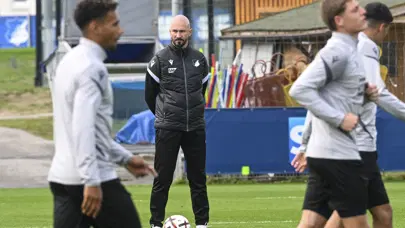 Hoffenheim, Beşiktaş'ı bekliyor Hoffenheim, Beşiktaş'ı bekliyor