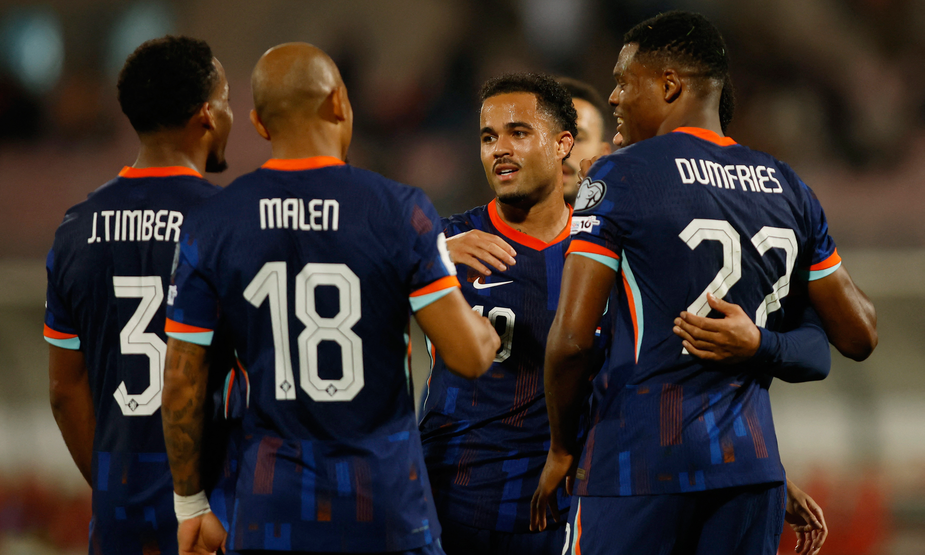 Dünya Kupası elemelerinde çılgın akşam: 8 maçta 35 gol atıldı